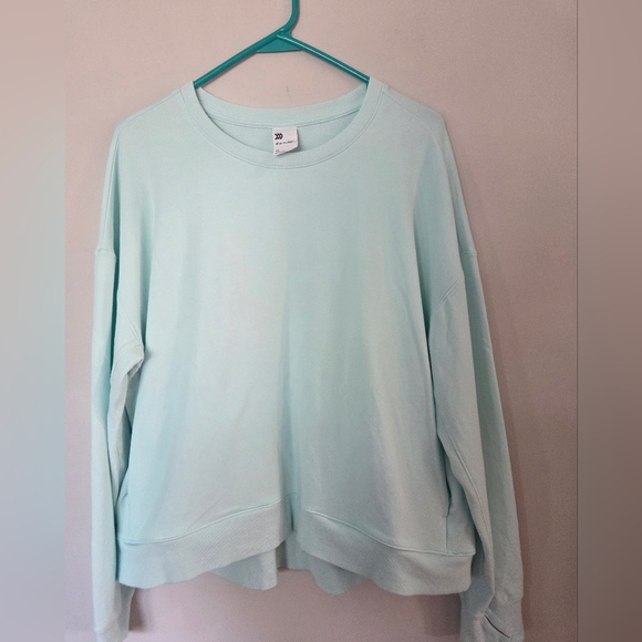 all in motion Sweaters - All in Motion Sky Blue Sweatshirt XXl